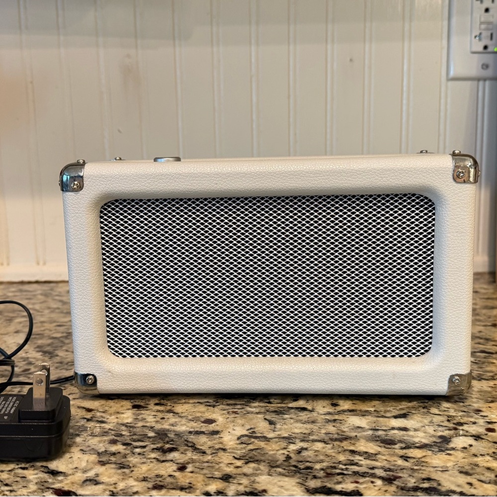 Crosley White Bluetooth Speaker